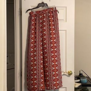 A comfy pair of colorful pants